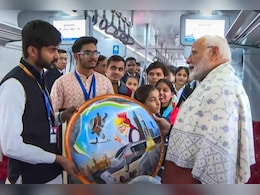 पीएम मोदी ने नमो भारत कॉरिडोर के नए फेज का किया उद्घाटन, अब 40 मिनट में दिल्ली से पहुंचें मेरठ पीएम मोदी ने नमो भारत कॉरिडोर के नए फेज का किया उद्घाटन, अब 40 मिनट में दिल्ली से पहुंचें मेरठ