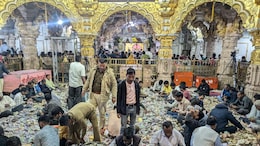 श्री सांवलिया सेठ मंदिर में बनेगा नया रिकार्ड, चौथे दिन तक निकले 17 करोड़ 29 लाख, गिनती जारी