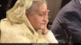 "Can't Erase History": Sheikh Hasina's Tearful Message After Mob Vandalises Father's House In Dhaka