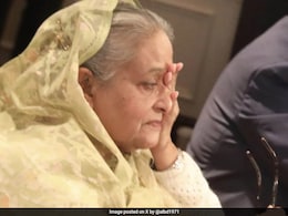 "Can't Erase History": Sheikh Hasina's Tearful Message After Mob Vandalises Father's House In Dhaka "Can't Erase History": Sheikh Hasina's Tearful Message After Mob Vandalises Father's House In Dhaka