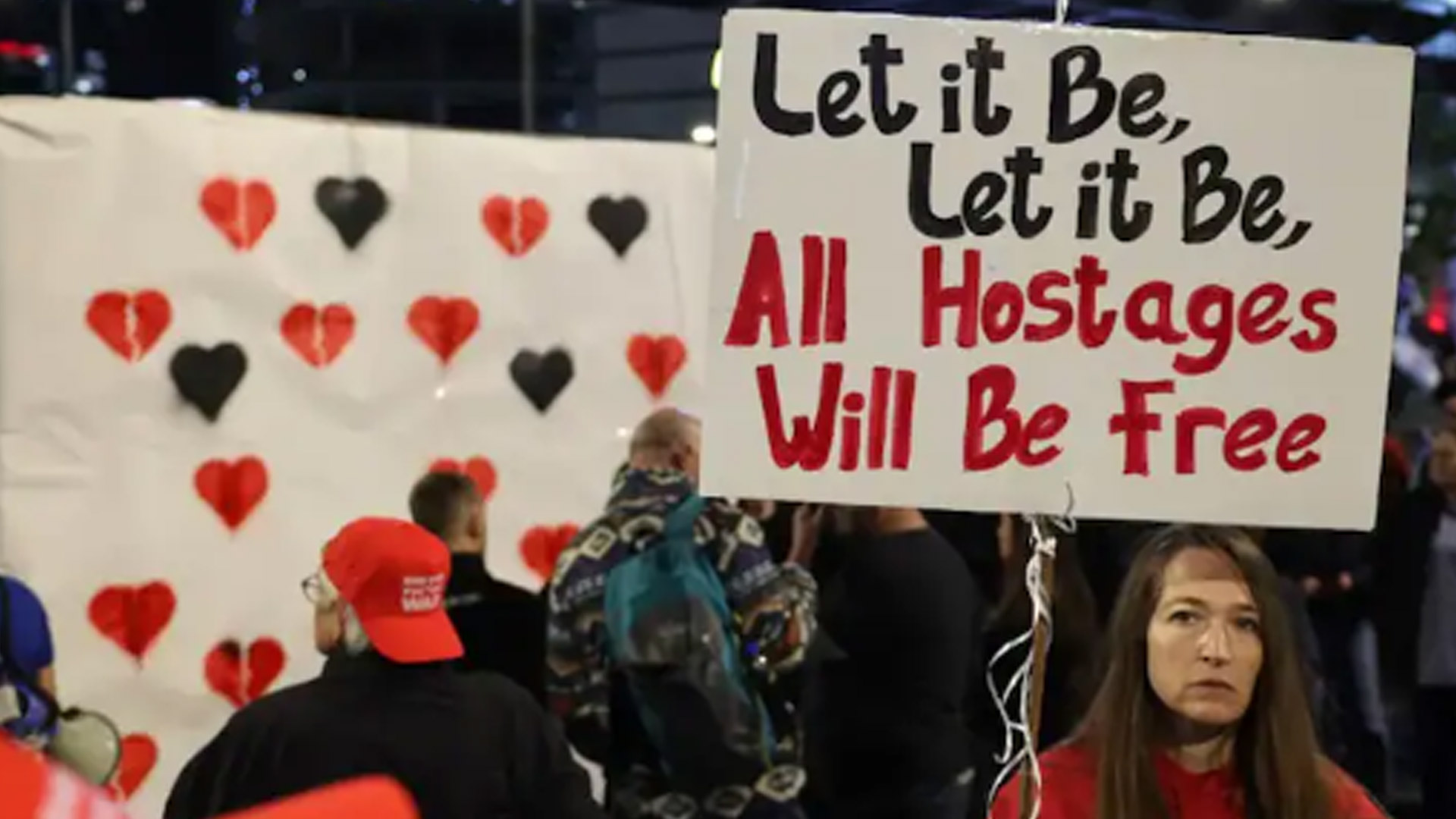 Hamas Hands Over First Israeli Hostages As Gaza Truce Begins