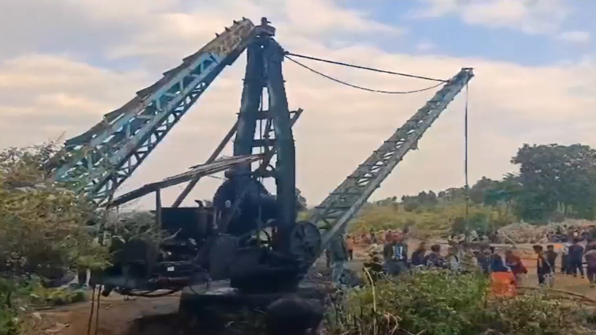 Water Level Rises To 100 Feet In Assam Coal Mine, 9 Labourers Still Trapped