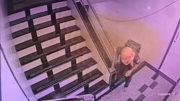 Saif Ali Khan's Attacker Seen In New Video, Climbing Staircase With Face Covered