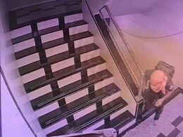 Saif Ali Khan's Attacker Seen In New Video, Climbing Staircase With Face Covered