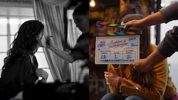 Shanaya Kapoor Shares BTS Pics From Her Debut Film <i>Aankhon Ki Gustaakhiyan's</i> First Schedule Wrap