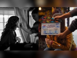 Shanaya Kapoor Shares BTS Pics From Her Debut Film <i>Aankhon Ki Gustaakhiyan's</i> First Schedule Wrap