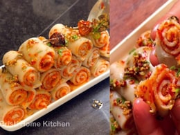 Kid's Lunchbox Recipe: बच्चे के टिफिन में बनाएं स्वाद से भरपूर रवा रोल Kid's Lunchbox Recipe: बच्चे के टिफिन में बनाएं स्वाद से भरपूर रवा रोल