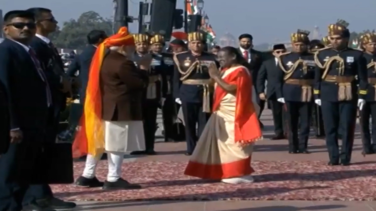 India Celebrates 76th Republic Day, PM, President At Kartavya Path