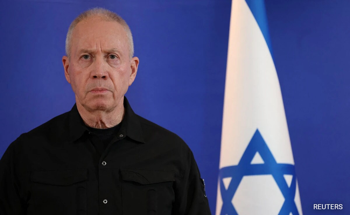 "Just As Battlefield...": Israel's Sacked Defence Minister Yoav Gallant Quits Politics