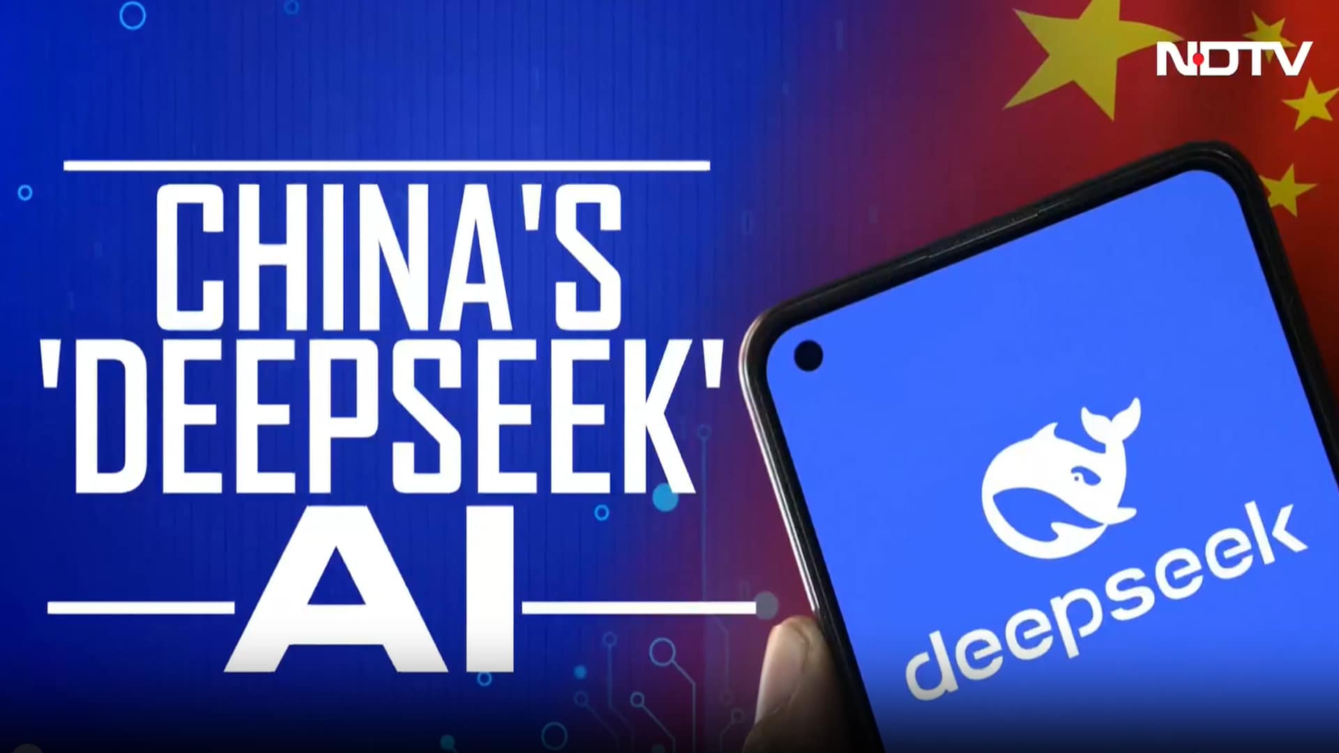 China's AI startup DeepSeek Hit By "Malicious Attacks" Amid Sudden Fame