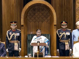 We Have Only One Resolution, One Goal  Viksit Bharat: President We Have Only One Resolution, One Goal  Viksit Bharat: President