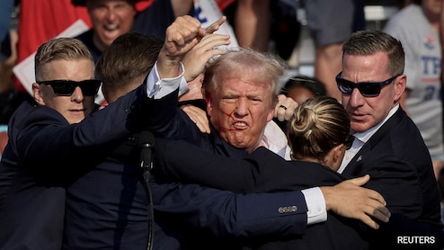 1 Year On, Trump Says "God Alone" Saved Him From Assassin's Bullet