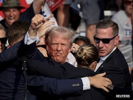Russian Artist Reveals Trump's Portrait Gifted By Putin After 2024 Rally Attack Russian Artist Reveals Trump's Portrait Gifted By Putin After 2024 Rally Attack