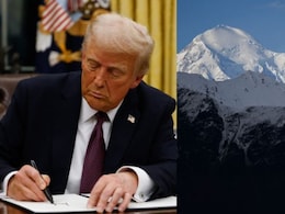 Trump Reverses Obama's Order, Restores Name Of North America's Tallest Peak