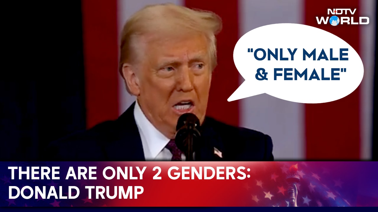 Donald Trump On Gender | "...There Are Only 2 Genders": Donald Trump