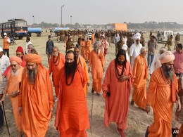 महाकुंभ में 27 जनवरी को होगी धर्म संसद, सनातन बोर्ड का पेश होगा प्रस्ताव महाकुंभ में 27 जनवरी को होगी धर्म संसद, सनातन बोर्ड का पेश होगा प्रस्ताव