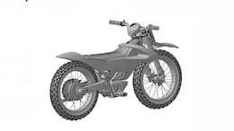 Hero Vida Off-Road Electric Bike Design Patent Leaked