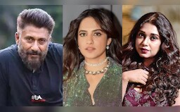 Vivek Agnihotri-Antara Slam Jasleen's Opening Act At Coldplay Concert
