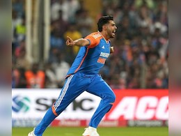 Ind vs Eng T20I: "मुझे इस स्टेज पर पता चला कि मैं...", हर्षित राणा ने किया मैच के बाद खुलासा