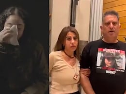 "Not The Girl We Know": Parents Of Israeli Teen Held Hostage By Hamas "Not The Girl We Know": Parents Of Israeli Teen Held Hostage By Hamas