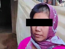 Woman Beaten, Hair Shaved By Others Because She Couldn't Repay Loan Woman Beaten, Hair Shaved By Others Because She Couldn't Repay Loan