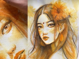 Viral Video Of Artist Making Woman's Portrait Using Spices Gets Over 20 Million Views Viral Video Of Artist Making Woman's Portrait Using Spices Gets Over 20 Million Views
