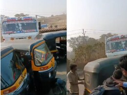 Road Accident : अंबरनाथ-बदलापूर रस्त्यावर तब्बल 50 वाहनांना धडकत गेला; मद्यधुंद ट्रेलर चालकाचं भयंकर कृत्य