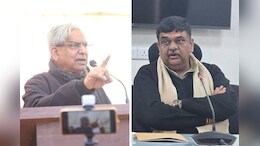 मंत्री संजय शर्मा के बयान पर नीमकाथाना विधायक का पलटवार, कहा- मंत्री को विरोध क्यों नहीं दिख रहा
