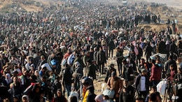 "Gaza Belongs To Palestinians", Says China, Opposes "Forced Displacement"