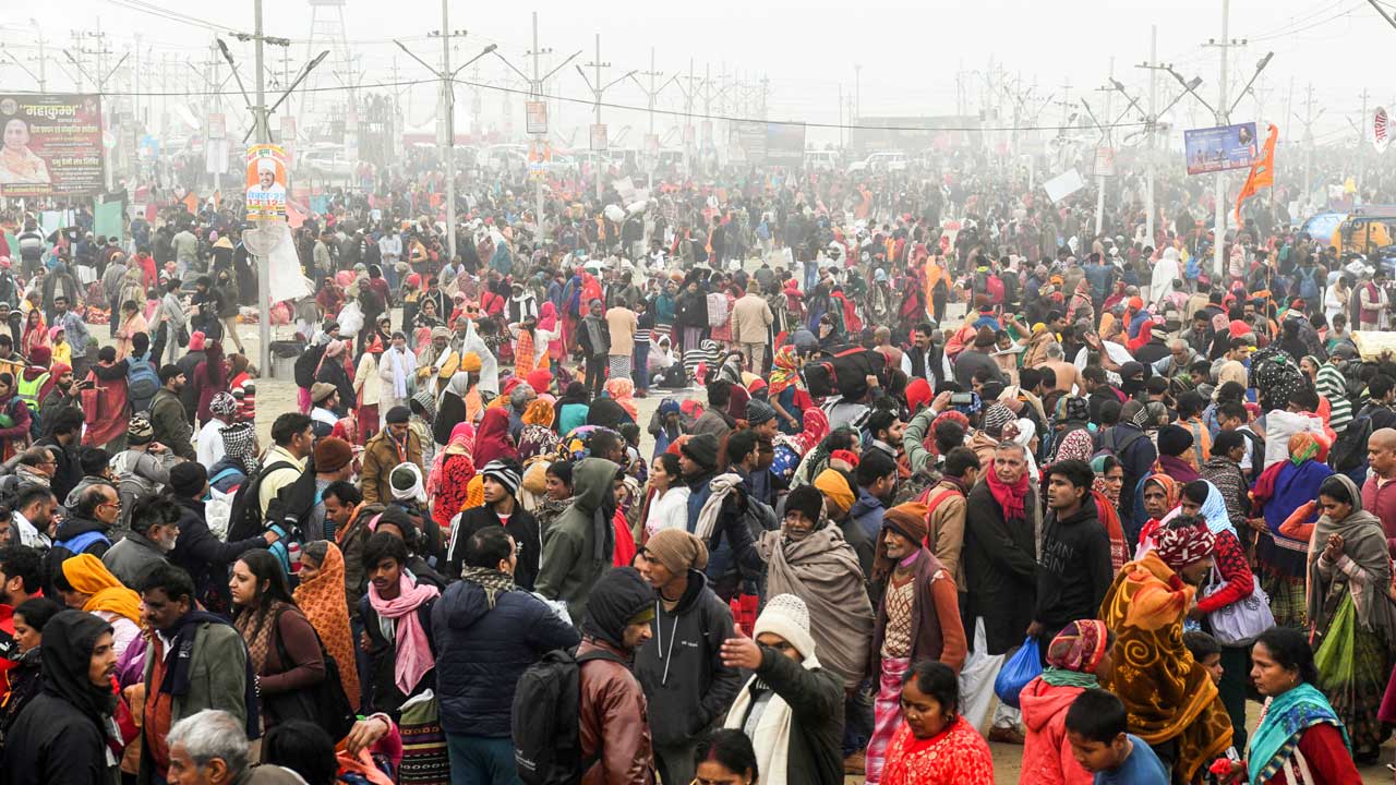 Nearly 400 mn Expected To Visit 45-Day-Long Maha Kumbh Mela