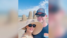 All About Preity Zinta's Latest Visit To See The Hand Of Punta Del Esta