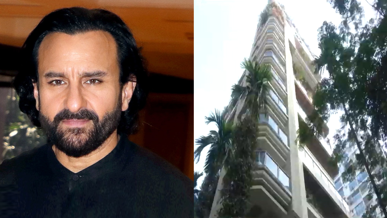 Saif Ali Khan's Attacker Was Hiding Inside Home? CCTV Shows No Entry After Midnight