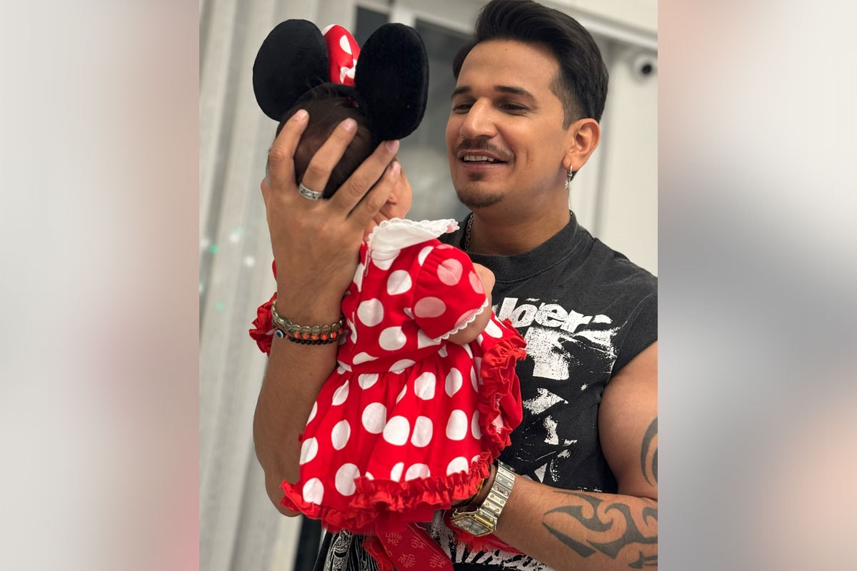 Prince Narula-Yuvika Chaudhary Name Their Daughter Ikleen; Share Adorable Pics
