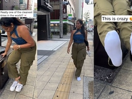 Indian Influencer Tests Whether Japan Is The Cleanest Country In The World
