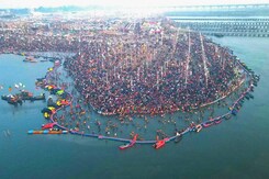 Dettol Banega Swasth India At Maha Kumbh 2025: A Movement For Health And Hygiene Dettol Banega Swasth India At Maha Kumbh 2025: A Movement For Health And Hygiene