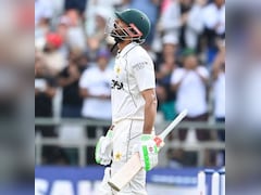 Pakistan Captain Shan Masood Told In Press Conference He Is 'Not Leading From The Front'. Here's His Reply