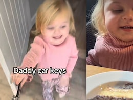 Watch: Adorable Girl's Plea For Cake From Dad Wins Hearts Online