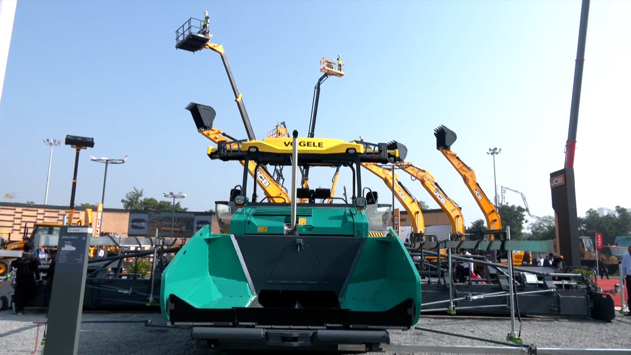 Cutting Edge Tech On Display At Bharat Mobility Expo