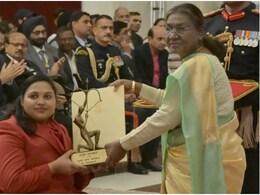 Arjuna Award 2024 Winners List: अर्जुन अवार्ड से सम्मानित हुईं राजस्थान की पैरा-शूटर मोना अग्रवाल, बोलीं- 'ये मेरे लिए गर्व का पल' Arjuna Award 2024 Winners List: अर्जुन अवार्ड से सम्मानित हुईं राजस्थान की पैरा-शूटर मोना अग्रवाल, बोलीं- 'ये मेरे लिए गर्व का पल'
