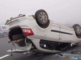 Rajasthan: बीकानेर में बारात जा रही कार बेकाबू होकर पलटी, चार लोगों की मौत 