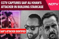 Saif Ali Khan Attack Latest | CCTV Captures Saif Ali Khan's Attacker in Building Staircase Saif Ali Khan Attack Latest | CCTV Captures Saif Ali Khan's Attacker in Building Staircase