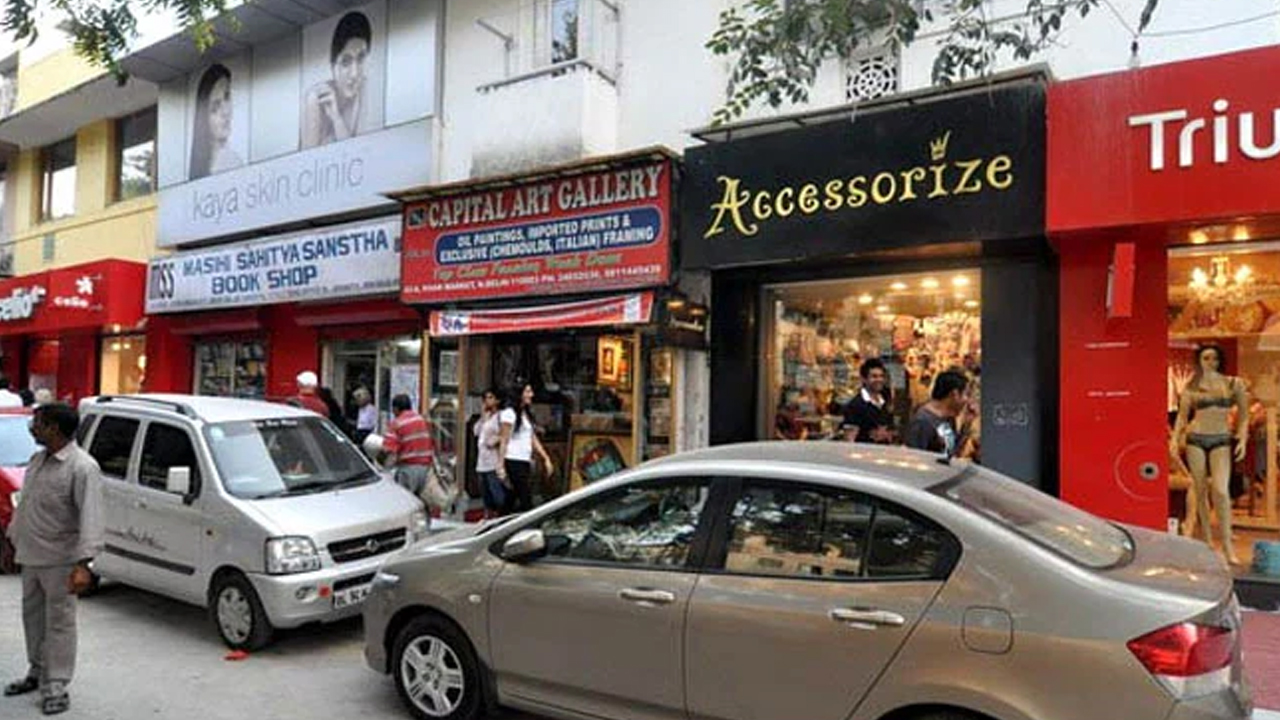 Delhi Assembly Polls: The Issues Voters Are Facing In Delhi's Iconic Khan Market