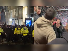 Rangers Fans Cause Chaos In Manchester Before And During Europa League Clash Against United Rangers Fans Cause Chaos In Manchester Before And During Europa League Clash Against United
