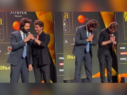 IIFA 2025 Pre-Event: This Video Of Shah Rukh Khan Teaching Kartik Aaryan Rajasthani Is Crazy Viral. Watch IIFA 2025 Pre-Event: This Video Of Shah Rukh Khan Teaching Kartik Aaryan Rajasthani Is Crazy Viral. Watch