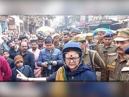 कानपुर की मेयर और मुस्लिम धर्मगुरु क्यों आए सामने सामने?