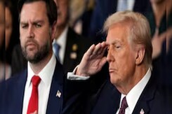 "Golden Age Of America Begins Now": Trump Returns To White House "Golden Age Of America Begins Now": Trump Returns To White House