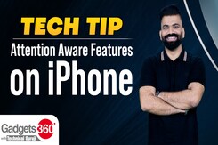 Gadgets 360 With Technical Guruji: Attention Aware Features on iPhone Gadgets 360 With Technical Guruji: Attention Aware Features on iPhone