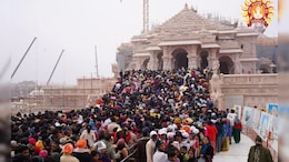 Ayodhya, Varanasi Temples See Unprecedented Rush On New Year's Day