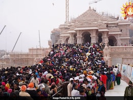 Ayodhya, Varanasi Temples See Unprecedented Rush On New Year's Day