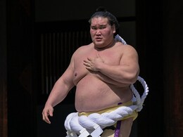 Japan's Only Sumo Grand Master Terunofuji To Retire
